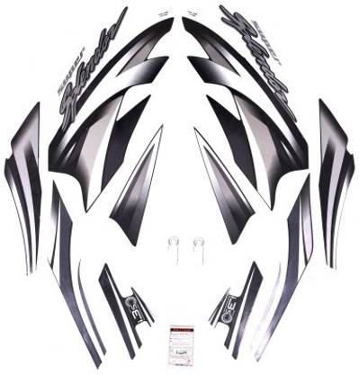 Tytuiuuiii Creation Sticker & Decal for Bike
