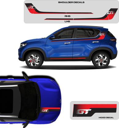 Ide Autoworks Wrap for Car