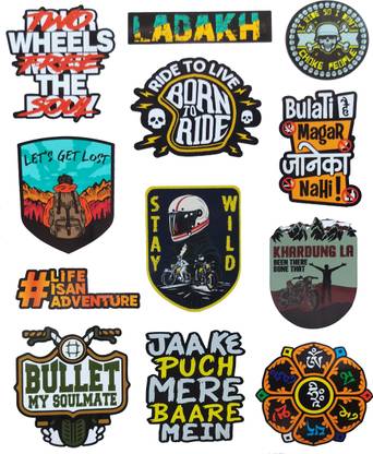 S2S Kulture Sticker & Decal for Car & Bike