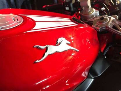 RIDERKART Emblem for Bike
