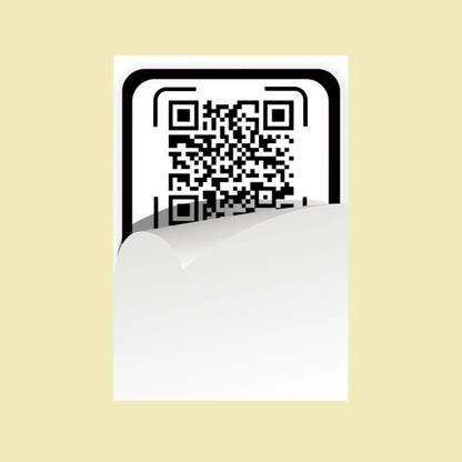 Emergency contact owner QR Emblem for Car