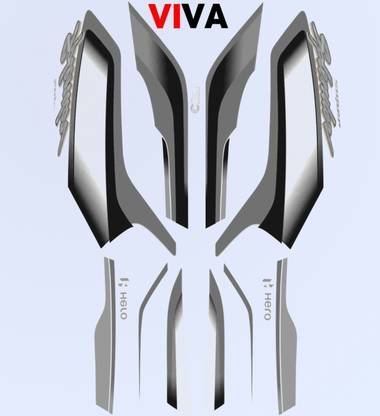 viva Sticker & Decal for Bike