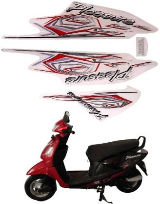 SHREE Sticker & Decal for Scooter