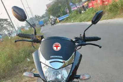 STR Sticker & Decal for Car & Bike