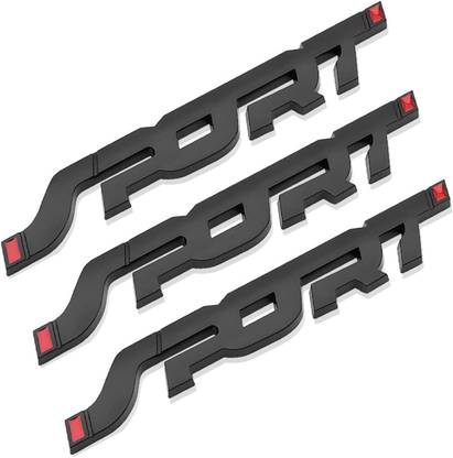 HEXONIQ Emblem for Car & Bike