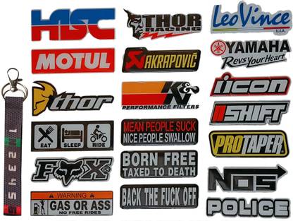 A1GRAPHIX Sticker & Decal for Car & Bike