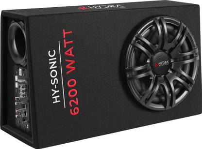 Hydra HY-SONIC 6200 WATT 10 inch Active Enclosure With Inbuilt Amplifier Powered Subwoofer