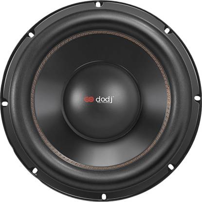 DODJ DS-12 INCH 134mm Single Magnet DeepBass Powered Subwoofer