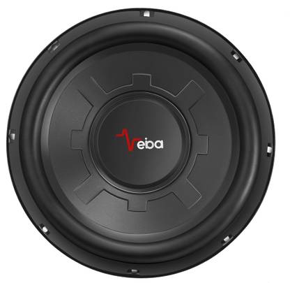 Zeba BLAZE-10X Phantom 10 Inch Single Magnet | Deep Bass for Car Audio Subwoofer