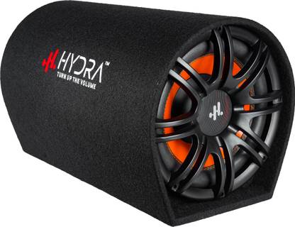 Hydra HY-SONIC-12ABT 12 inch Active Car Bass Tube With Inbuilt Imported Amplifier Powered Subwoofer