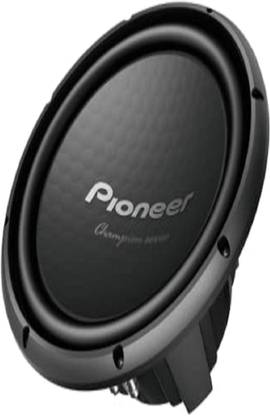Pioneer TS-W1202D4 TS-W1202D4 Dual Voice Coil 400 RMS RCA Subwoofer, Black Subwoofer