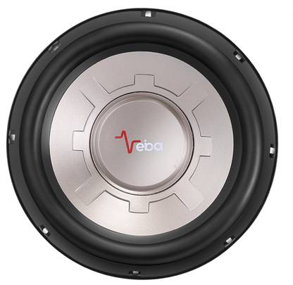 Zeba Blaze-10X Chromium 10 Inch Single Magnet | Deep Bass for Car Audio Subwoofer