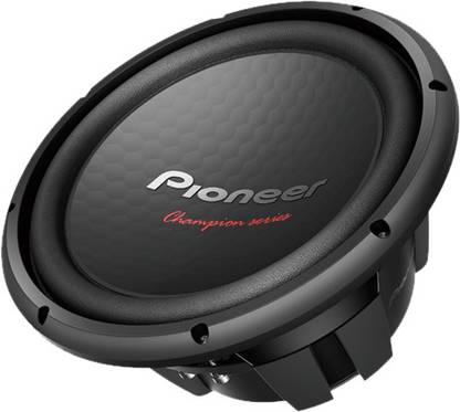 Pioneer TS-W1212S4 Pioneer TS-W1212S4 500 Watt RMS 12"(30cm) Champion Series Subwoofer Subwoofer