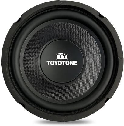 TOYOTONE 6" Inch HI-FI Subwoofer | Waterproof Coated Cone | 8 Ohms | Long Strokers | Rubber Edge | Y35 90*17 MM Magnet | 60 Watt for Home Theatre, Bass Tubes Subwoofer