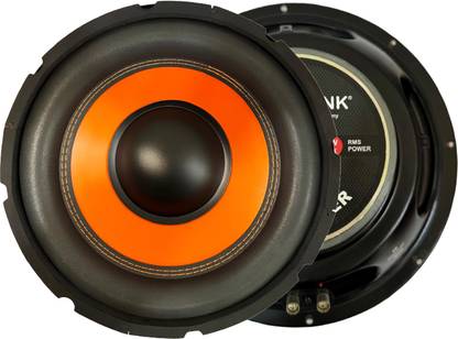 Powerlink 12" Subwoofer Imported Orange SPL Foam – 800W Peak RMS Power/4-Ohm /2-Inch Copper Coil / 134mm Single Magnet Subwoofer