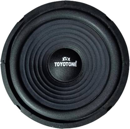TOYOTONE 8" Inch 40 WATTS RMS 4 OHMS Cotton Cone Form Edge WOOFER Speaker (WINNER-SERIES-WOOFER) 90 * 17 MM Magnet That is Covered with Sheild BACKCOVER Subwoofer