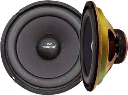 TOYOTONE (Pack of 2) 8" Inch HI-FI Woofer Speaker | Copper Coil of 4 Ohms | Form Woofer | 90x17 Magnet | 60 Watt for Car and Home Audio System Subwoofer