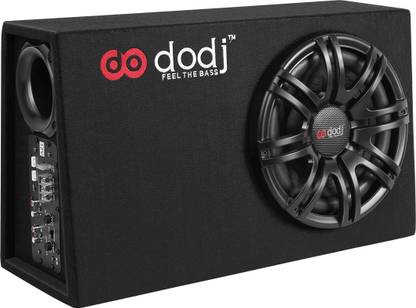 DODJ DA10 ENC 10 Inch Active Enclosure With Inbuilt Amplifier Powered Subwoofer