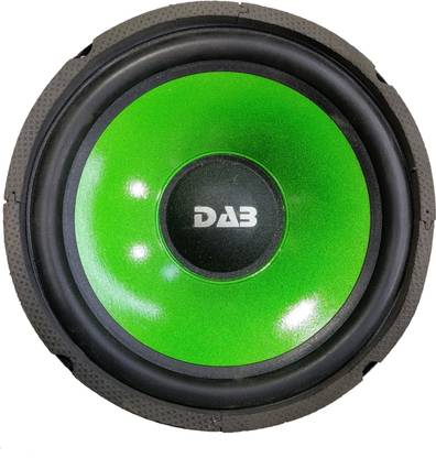 DAB 8 inch Green 90*17 Magnet Subwoofer