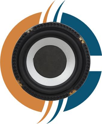 Electronics Crafts Subwoofer 6 inch 6.25" Sub woofer (90*17) magnat power full Component Car Speaker