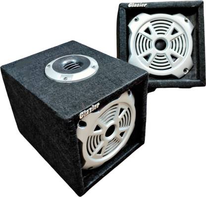 Glazier GL35&T Speaker Box With Twitter Subwoofer