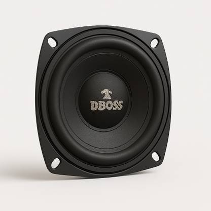 PDS AUDIO 103 DBOSS Woofer Speaker 4 Inch Subwoofer