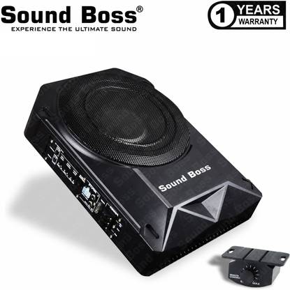 Sound Boss SB-S-10 PRO-BASS Ultra-Compact Active Under Seat Subwoofer