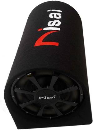 NISAI NS-4500 (10''RUFFLED D-SHAPE) NISAI Subwoofer