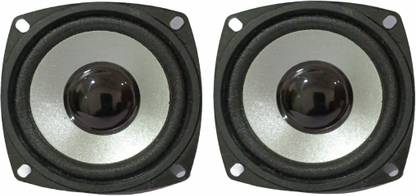 TOYOTONE 3" Mini Full Frequency Audio Speaker, 4 ohm 10W High Sensitivity, Full Range Audio Speaker Stereo Woofer, Home Stereo woofer Speaker for Multimedia Sound Box Subwoofer