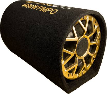 ZESSQAA ZQ-801BST 8 Inch Active Bass Tube with Inbuilt Amplifier 4400 W PLUG AND PLAY Subwoofer