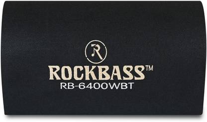 rockbass RB-6400WBT 10 Inch Active Basstube , Inbuilt High Power Amplifier, Frequency 35hz-20KHz Subwoofer