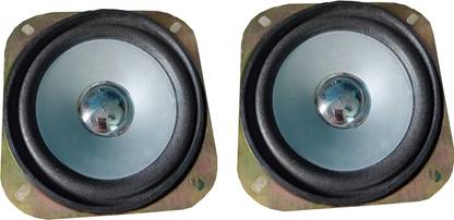 world voice 4 INCH SUBWOOFER PACK OF 2 4inch woofer audio speaker Subwoofer