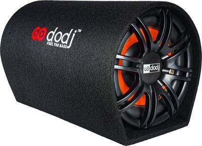 DODJ D12 INCH Active Car Bass tube With Inbuilt imported Amplifier Subwoofer Subwoofer