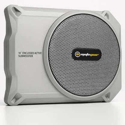MOTOGEAR UNDERSEAT 10INCH The 10 Inch Underseat Subwoofer MG-SUB10 Subwoofer