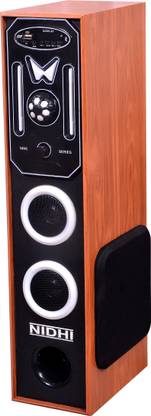 Nidhi Q1 Single Bluetooth Subwoofer