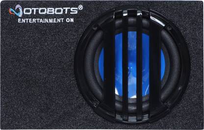 OTOBOTS OB0US-9000 OTOBOTS Compact Car Active Under Seat Subwoofer -(3700watts Max Power) Subwoofer