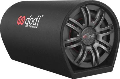 DODJ D08ABT DA08ABT 8 Inch Active Car Bass tube With Inbuilt Imported Amplifier Powered Subwoofer