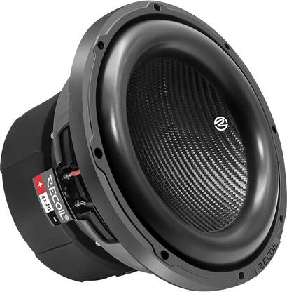 Recoil PW65D4 Echo Pro 6.5-Inch Dual 4-Ohm Car Subwoofer