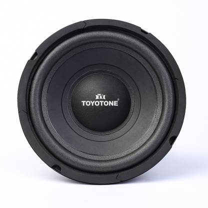 TOYOTONE 6" Inch HI-FI Woofer Speaker | Copper Coil of 4 Ohms | | 90x17 Magnet | 40 Watt for Car and Home Audio System Subwoofer