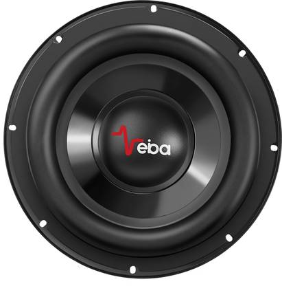 Zeba Blaze-8X 8 Inch Single Magnet | Deep Bass for Car Audio Subwoofer