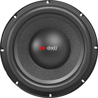 DODJ DS-10 10 Inch 120 mm Single Magnet Car Powered Subwoofer