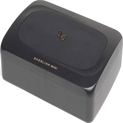 INFINITY SUBBLMINIAM Infinity Basslink Mini 100 Watt RMS 200 Watt Peak Subwoofer, Multicolor Subwoofer
