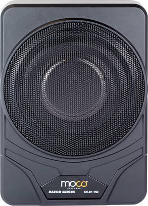 moco US-01.150 9.0" Inch Slim Loaded Under Seat Sub-Woofer | Class D Amplifier | RMS 150Watts Subwoofer