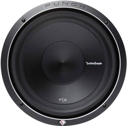 Rockford Fosgate PUNCH P2D4-12 Electron Subwoofer