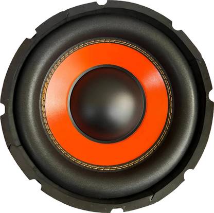 Powerlink 10" Subwoofer Imported Orange SPL Foam – 400W Peak RMS Power/4-Ohm /1.5-Inch Copper Coil / 120mm Single Magnet Subwoofer