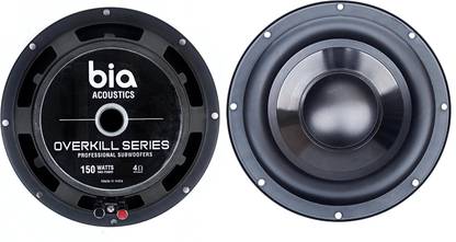 BIA Acoustics SUB8150V2 8 inch 150W Overkill Series V2 Subwoofer