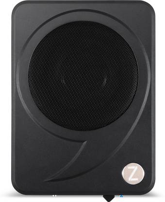 Zoook Monster X1 240-W RMS/2400 W PMPO Underseat 8-inch (27cm) Car Subwoofer/Inbuilt Amplifier Subwoofer