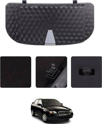 RKPSP Black Universal Car Sun Visor Sunglasses Case Holder Interior Card Storage-030 Black Car Sunglass Clip Holder