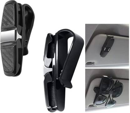Ezliving EZ-S7 29 Black Car Sunglass Clip Holder
