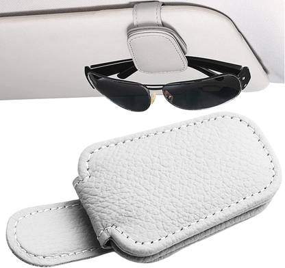 YOMITH CAR GLASS HOLDER Grey Car Sunglass Clip Holder